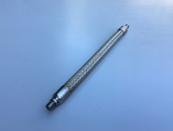 Flex slange for silikone læber for og bag 250 mm