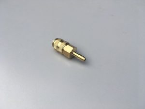 Lynkobling hun med 5 mm slangestuts