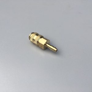 Lynkobling hun med 5 mm slangestuts