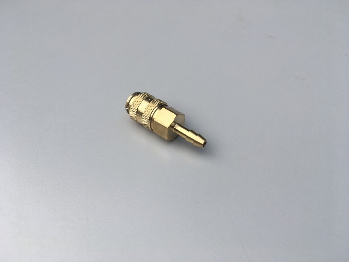 Lynkobling hun med 5 mm slangestuts