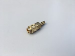 Lynkobling hun med 6 mm slangestuts