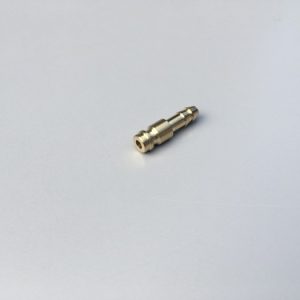 Lynkobling han med 6 mm slangestuts