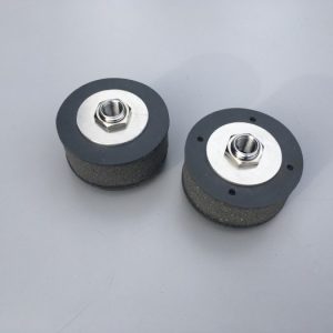 Silikone læber for og bag Ø 50 mm