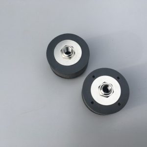 Silikone læber for og bag Ø 66 mm