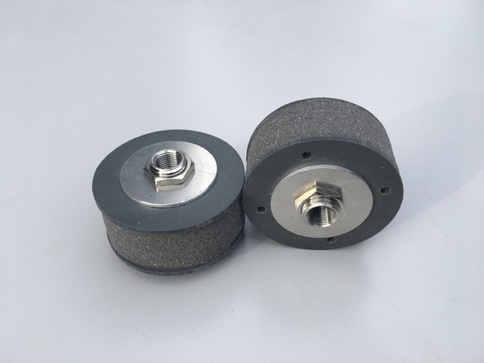 Silikone læber for og bag Ø 78 mm