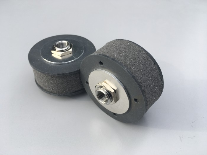 Silikone læber for og bag Ø 82 mm