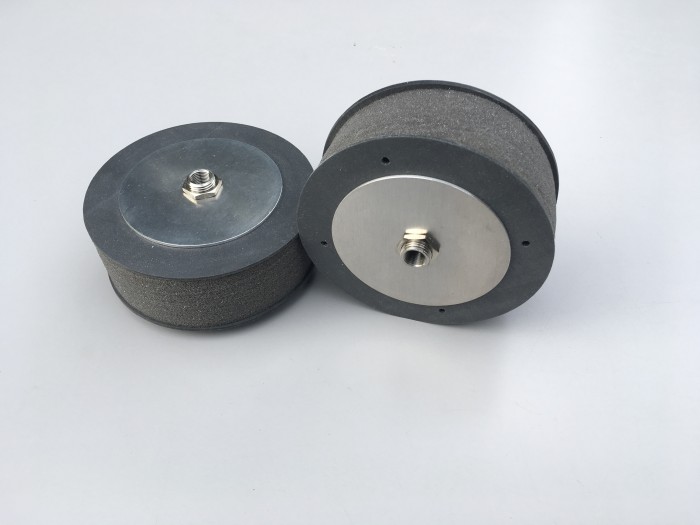 Silikone læber for og bag Ø 107 mm