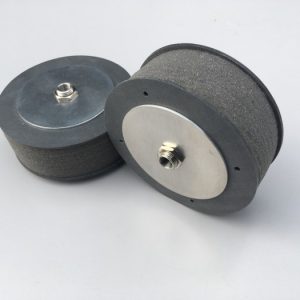 Silikone læber for og bag Ø 115 mm