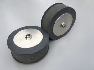 Silikone læber for og bag Ø 120 mm