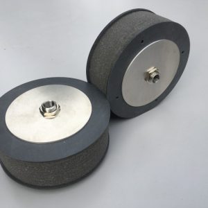 Silikone læber for og bag Ø 120 mm