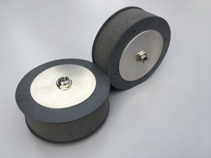 Silikone læber for og bag Ø 120 mm
