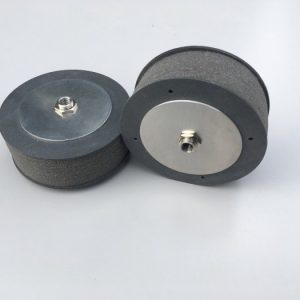 Silikone læber for og bag Ø 133 mm