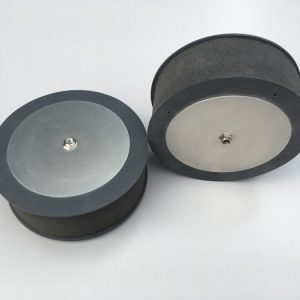 Silikone læber for og bag Ø 160 mm