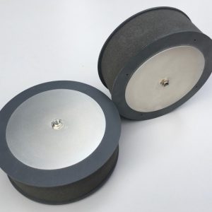 Silikone læber for og bag Ø 175 mm