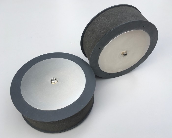 Silikone læber for og bag Ø 175 mm
