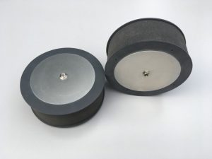 Silikone læber for og bag Ø 185 mm