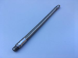 Flex slange for silikone læber for og bag 200 mm