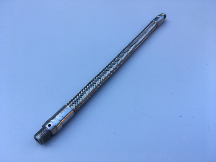 Flex slange for silikone læber for og bag 200 mm