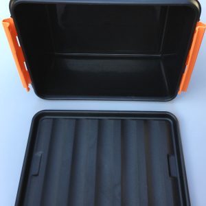 Plastkasse 15 liter sort