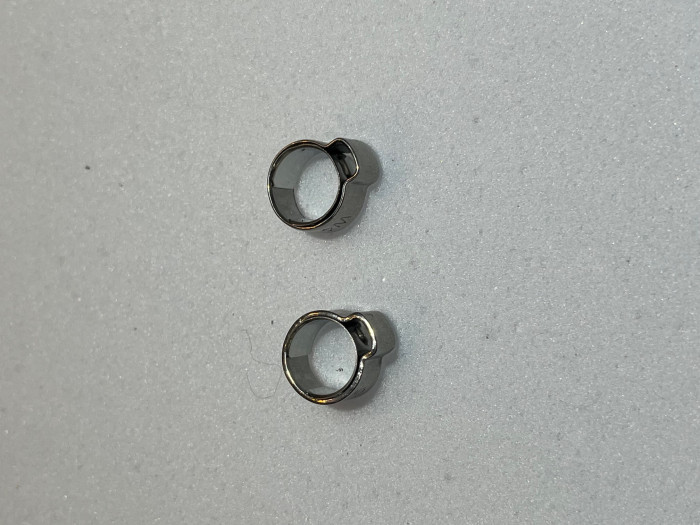 Klemringe 7 - 9 mm