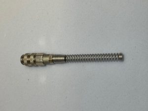 Hunkobling med støttefjeder 6 mm slange