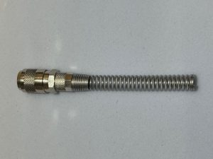 Hunkobling med støttefjeder 8 mm slange