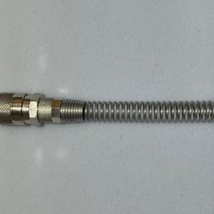 Hunkobling med støttefjeder 8 mm slange