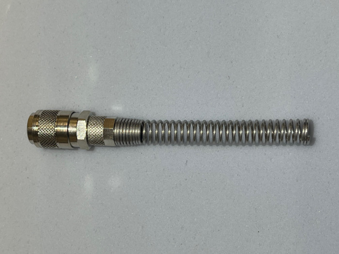 Hunkobling med støttefjeder 8 mm slange
