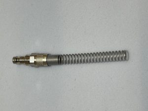 Hankobling med støttefjeder 8 mm slange