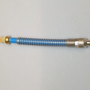 Gasdyse med støttefjeder 8mm slange