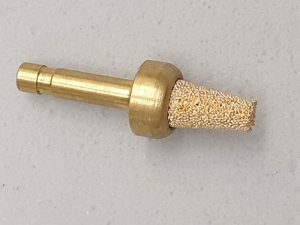 Gasforstøver med 6mm indstik