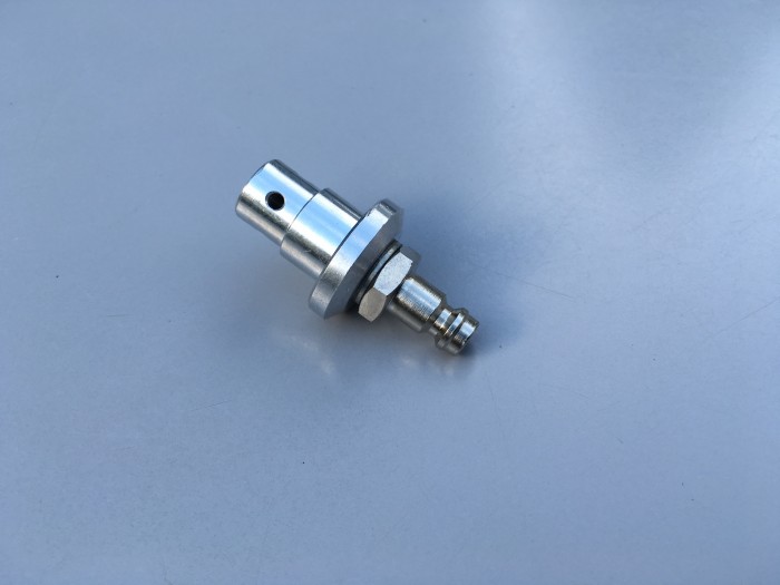 Alu dorn ø 18 mm rør