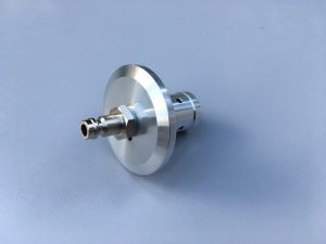 Alu dorn ø 25 mm rør