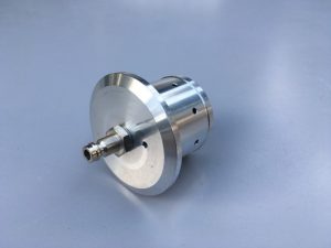 Alu dorn ø 63,5 mm rør