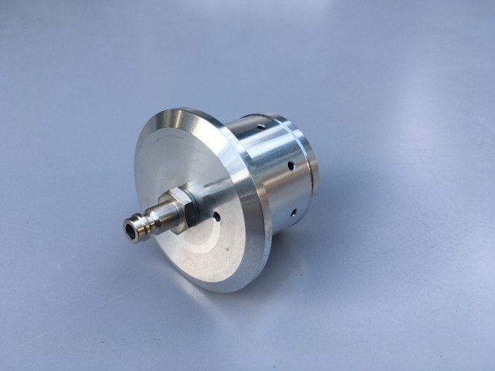 Alu dorn ø 51 mm rør