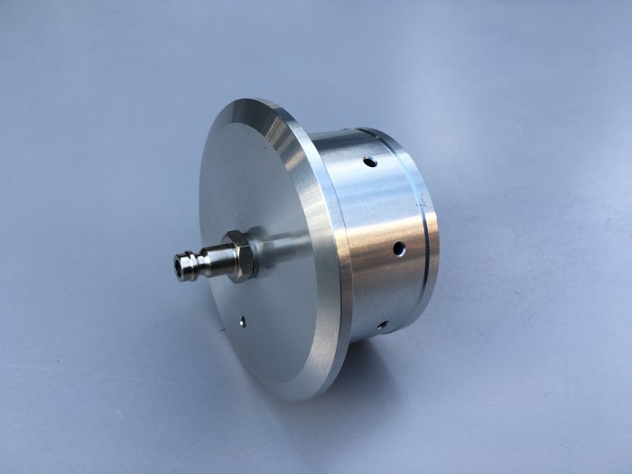 Alu dorn ø 76 mm rør