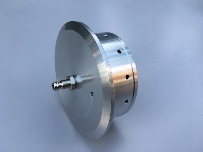 Alu dorn ø 101,6 mm rør