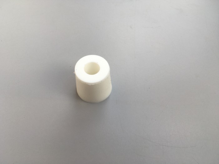 Silikone prop ø 23 mm - 27 mm indv. hul 10,3 mm