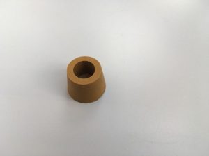 Silikone prop ø 27,3 mm - 33,5 mm indv. hul 16,5 mm