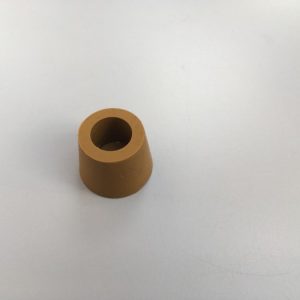 Silikone prop ø 27,3 mm - 33,5 mm indv. hul 16,5 mm