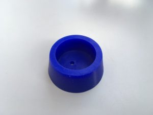 Silikone prop ø 54,5 mm - 65 mm indv. hul 42,5 mm