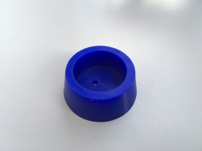 Silikone prop ø 54,5 mm - 65 mm indv. hul 42,5 mm