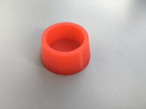 Silikone prop ø 62 mm - 75 mm indv. hul 50 mm
