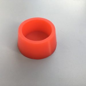 Silikone prop ø 62 mm - 75 mm indv. hul 50 mm