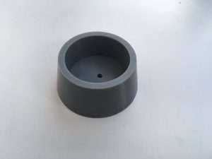 Silikone prop ø 75 mm - 90 mm indv. hul 62,5 mm