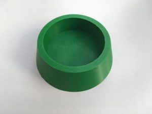 Silikone prop ø 130 mm - 160 mm indv. hul 110 mm