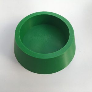 Silikone prop ø 130 mm - 160 mm indv. hul 110 mm