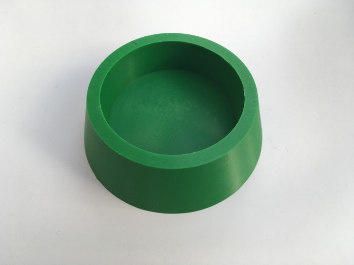 Silikone prop ø 130 mm - 160 mm indv. hul 110 mm