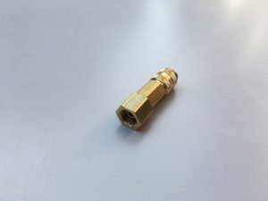 Manometer lynkobling 1/4 tomme rørgevind