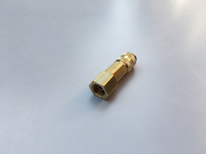 Manometer lynkobling 1/4 tomme rørgevind